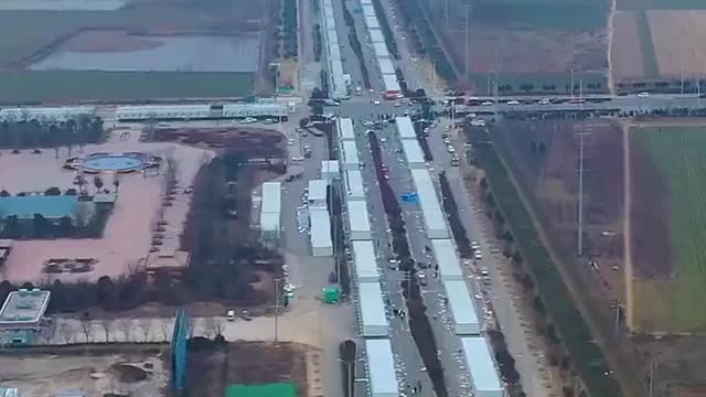 CINA - 100 milioni di persone ora di nuovo in isolamento, codici QR