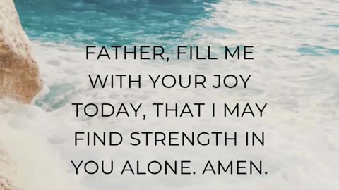 When joy feels far, God’s presence brings it near.
