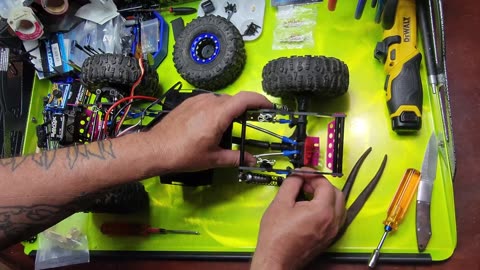 Injora Chassis Kit for the Traxxas TRX4 Build Ep12
