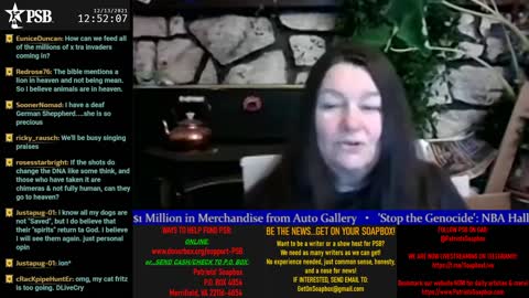 2021-12-13 00:00 EST - Salty Sundays: with Salty Crystal