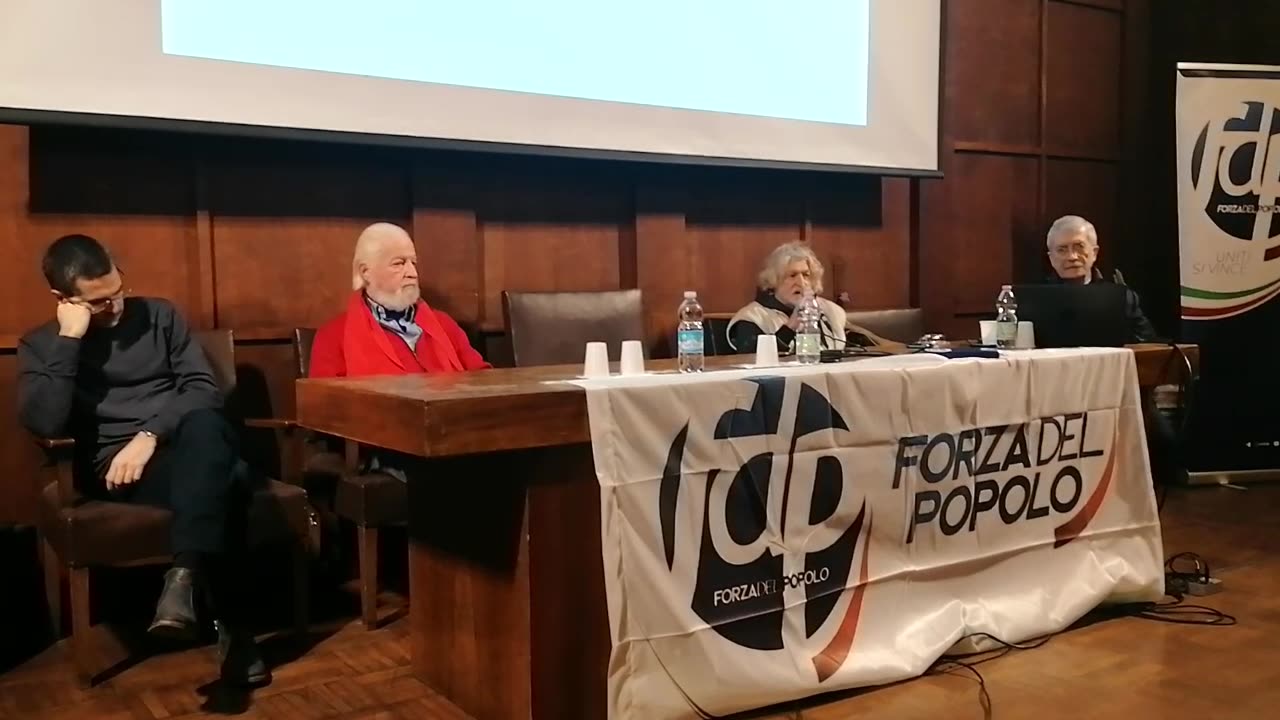 Intervento del Dott. Carlo Ziliani al dibattito seguente alla proiezione di "Invisibili"