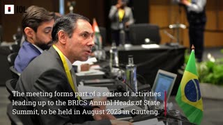 Watch: South Africa host Ninth Session of the Meeting of BRICS