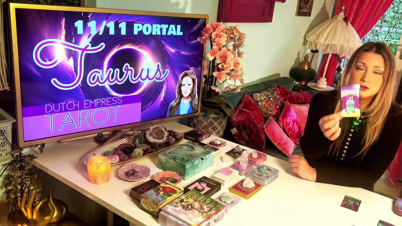 TAURUS ♉️ 11/11 Portal💫 What to do and what to expect! November 2024 Astrology➕Tarotreading