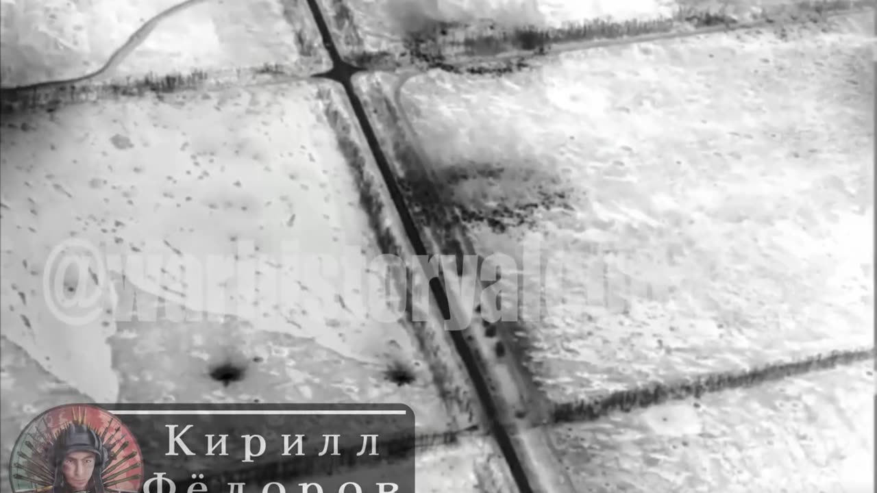 Thermal footage of Russian 5 RBK-500 clustermunition strikes on Ukrainian positions