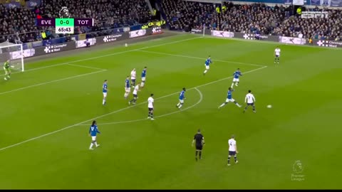 LUCAS MOURA É EXPULSO, E TOTTENHAM EMPATA COM O EVERTON NA PREMIER LEAGUE | Melhores Momentos