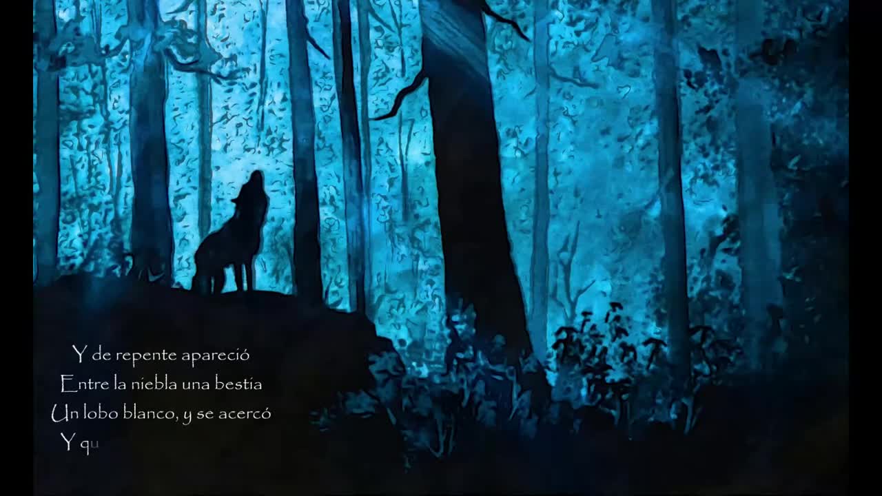 la cancion del lobo - the wolf's song