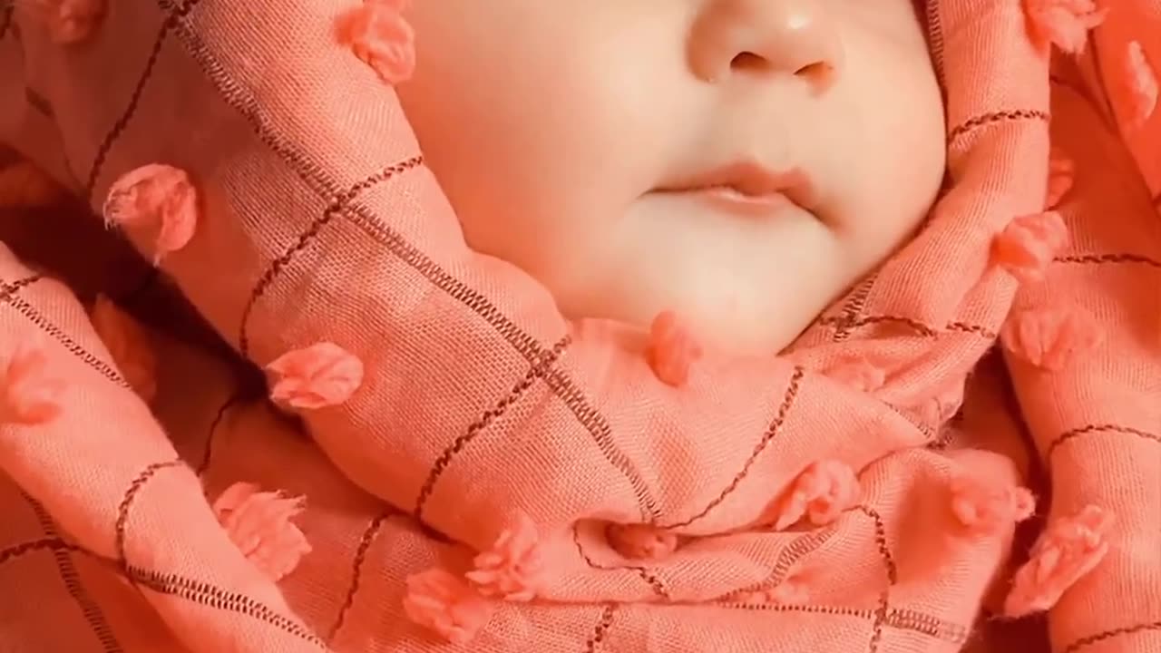 Baby in Hijab