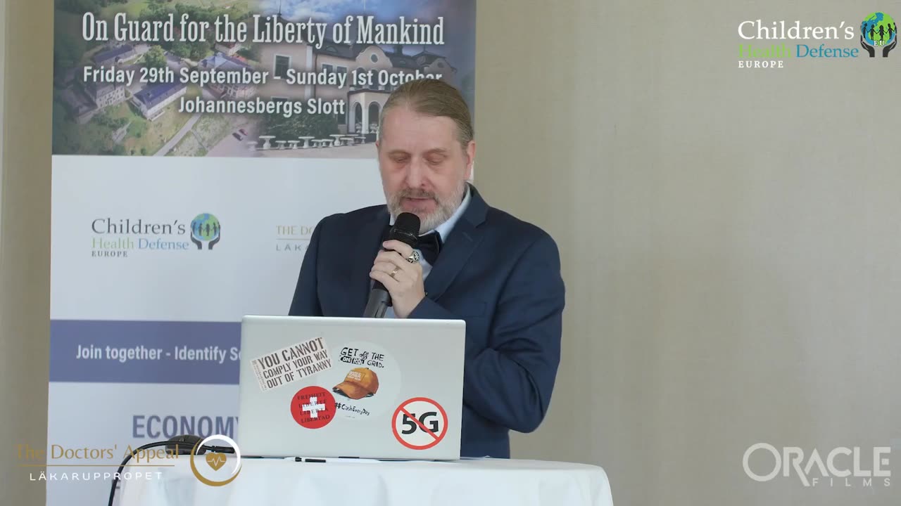 Jacob Nordangård at On Guard for the Liberty of Mankind 2023