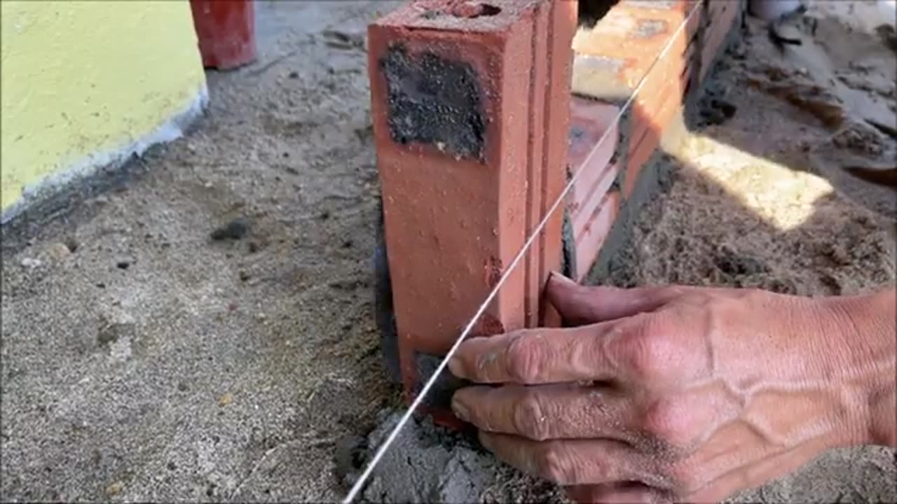 Beautiful and Easy - Tips for making decorative fence bricks from cement you can't ignore