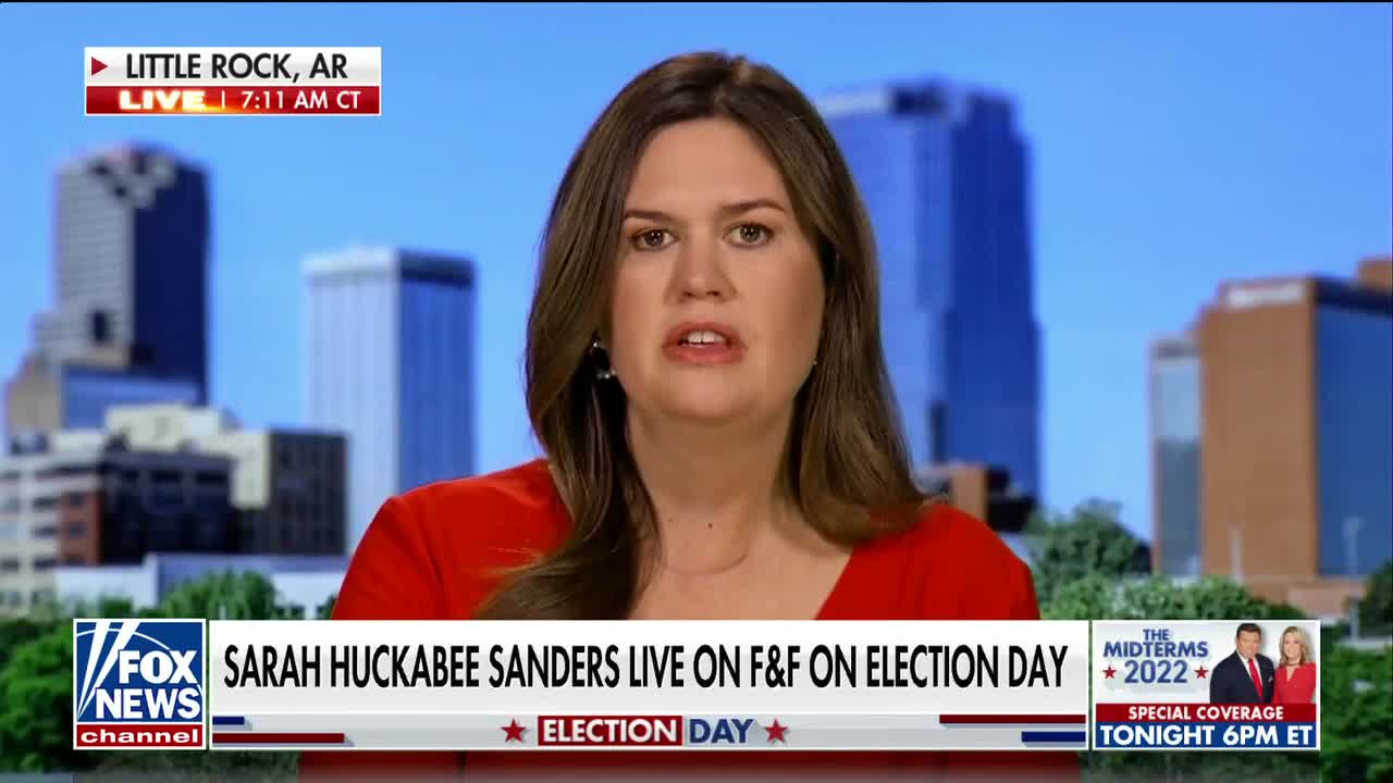 Sarah Huckabee Sanders: Dems have destroyed everything they've touched