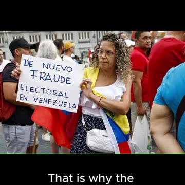 Posición de EEUU ante la crisis en Venezuela.