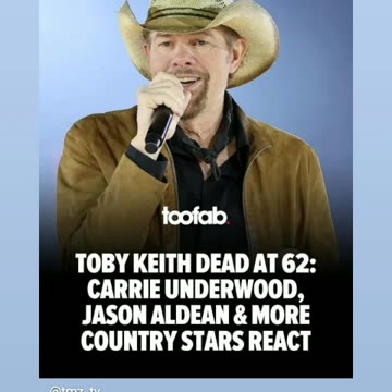 rip Tobey Keith died of stomach cancer at 62 rip to him 🙏🕊2/6/24
