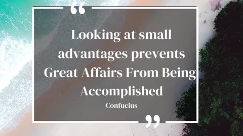 Small Advantages