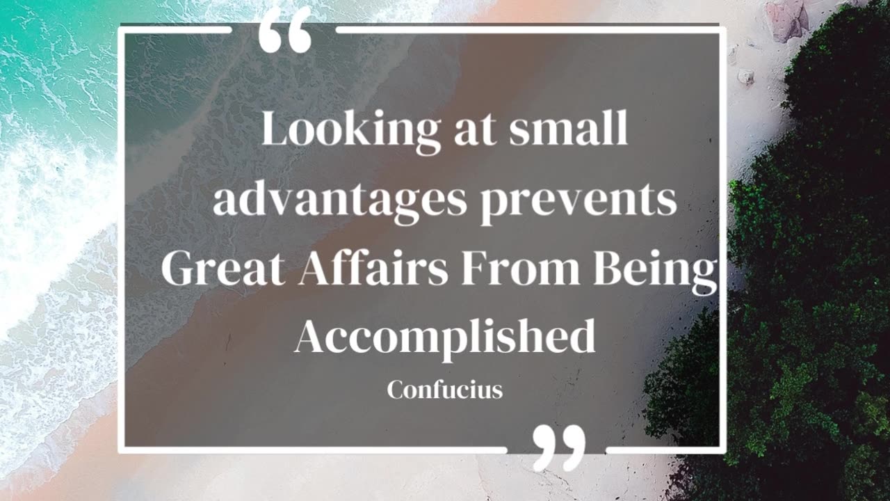 Small Advantages