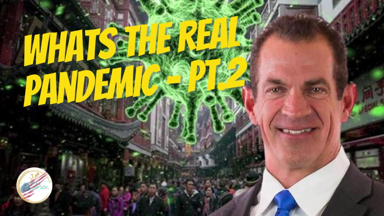 Dr Mark Sherwood | What is the REAL pandemic Pt.2?