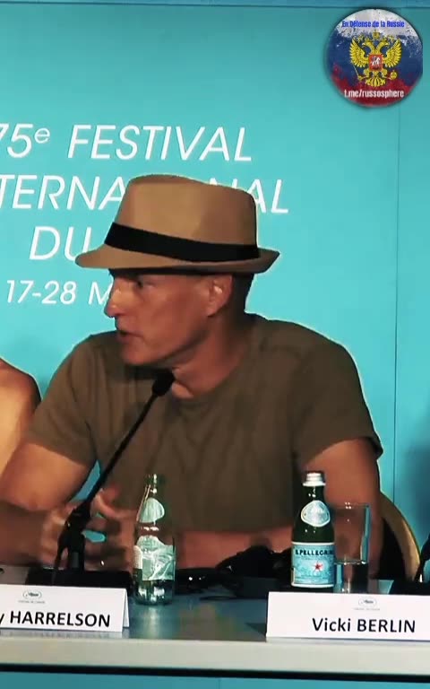 Woody Harrelson s'exprime sur l'invasion de l'Ukraine par la Russie. Nouvel Ordre Mondial
