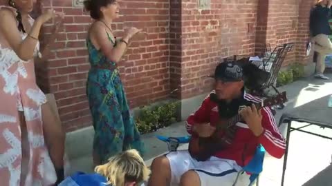 Touching Public Foot Massage Story from L.A