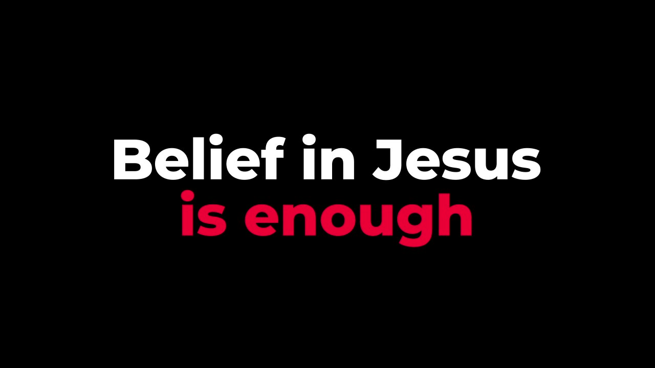 𝐁𝐄𝐋𝐈𝐄𝐕𝐄 𝐎𝐍 𝐉𝐄𝐒𝐔𝐒!!!