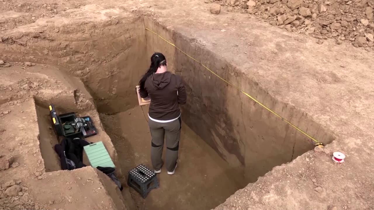 6,800-year-old skeleton discovered in Germany