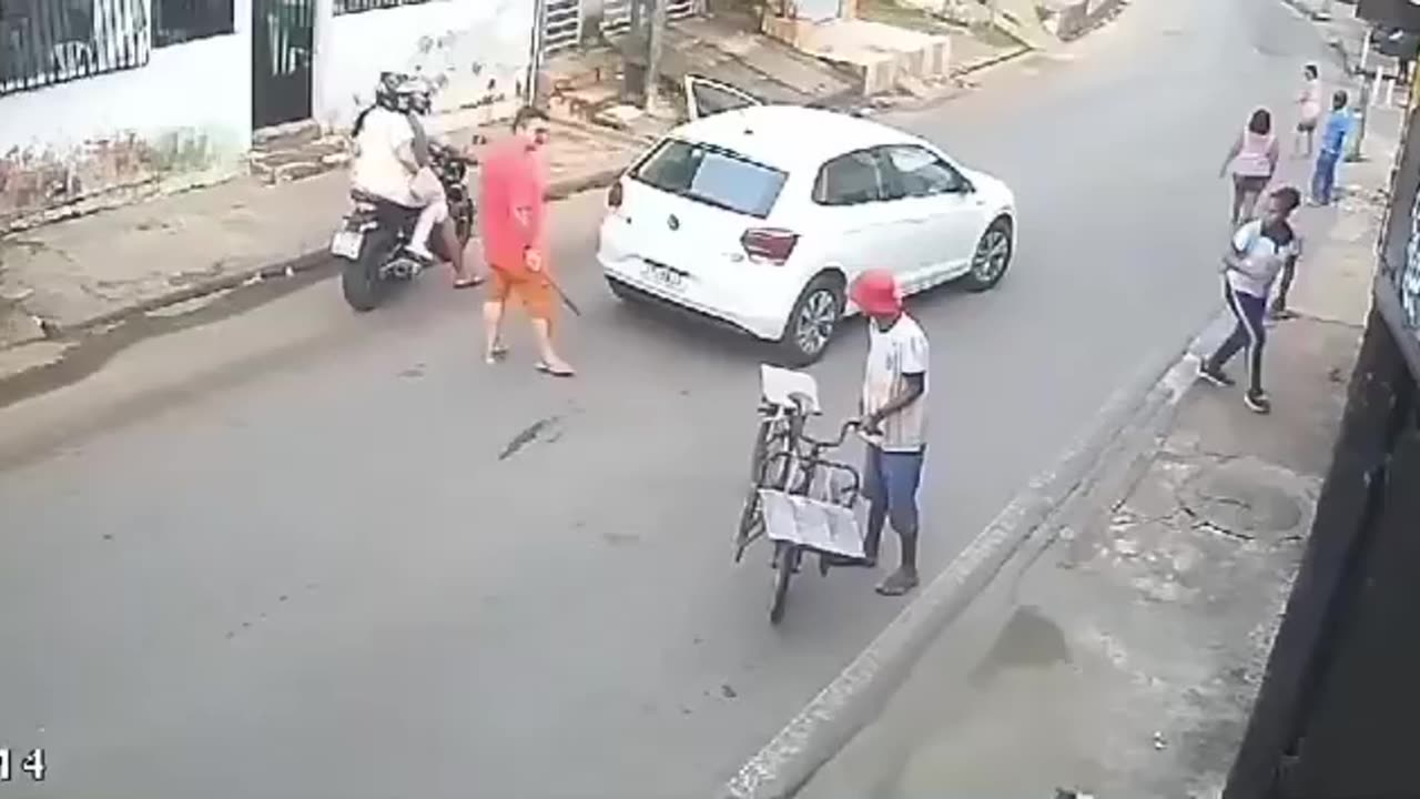 Road Rage incident gets out of control