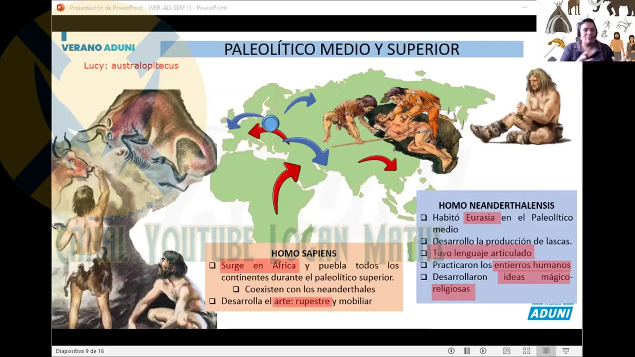 VERANO ADUNI 2022 | Semana 01 | Historia