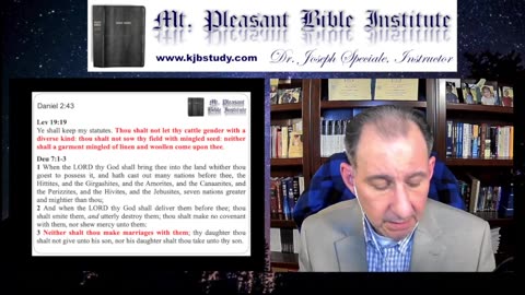 Tuesday Night Prophecy (11/21/23)-Daniel 2:43 (Pt.2)