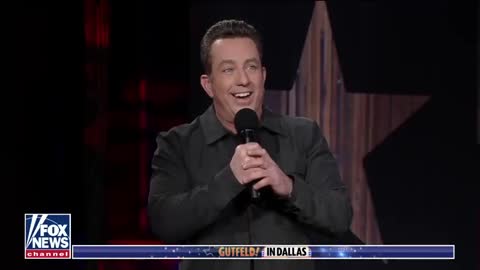 Comedian Jamie Lissow joins ‘Gutfeld!’ in Texas