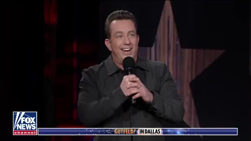 Comedian Jamie Lissow joins ‘Gutfeld!’ in Texas