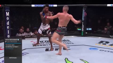Stephen Thompson Octagon Interview _ UFC Orlando