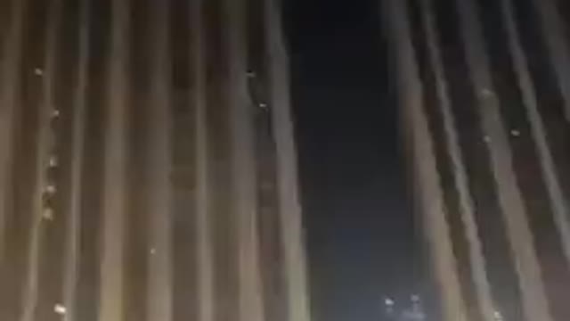 Chinese Drone Show Falls Out of The Sky 🟠⚪🟣The NPC Show