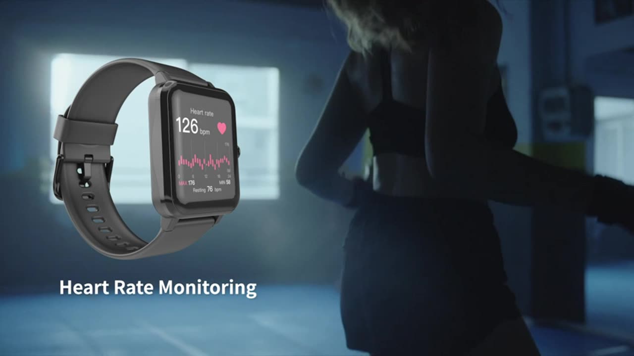 GRV Smart Watch for iOS and Android Phones