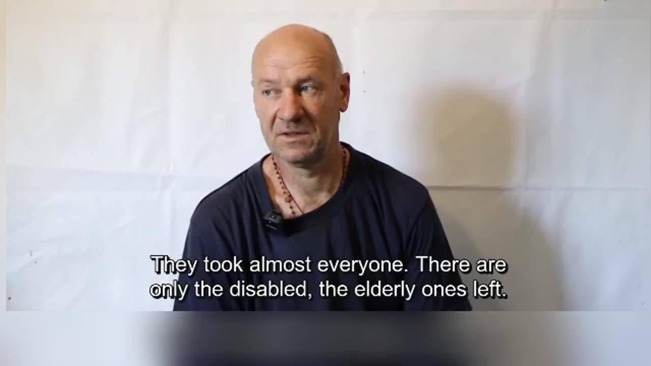 We didn't even hold out for a day - A captured Ukrainian serviceman