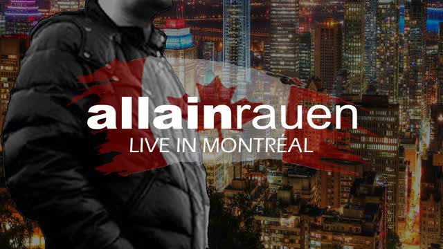 0070 allain rauen LIVE IN MONTRÉAL