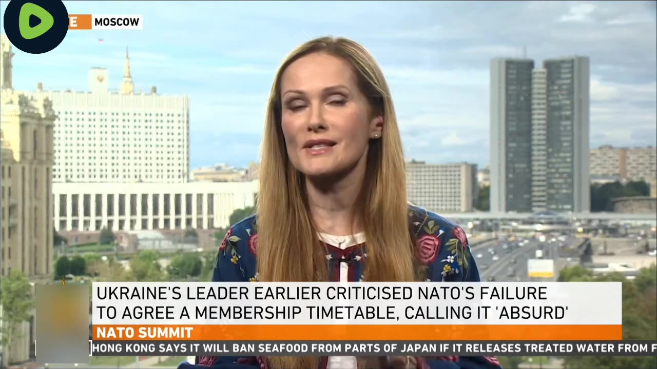 Swedish PM weighs in on Ukraine's NATO bid