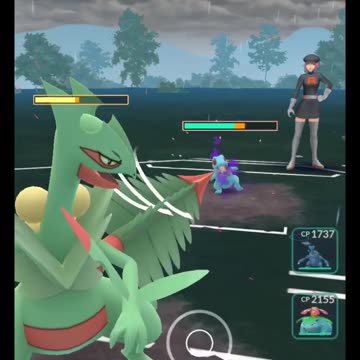 Pokémon GO 106-Rocket Grunt