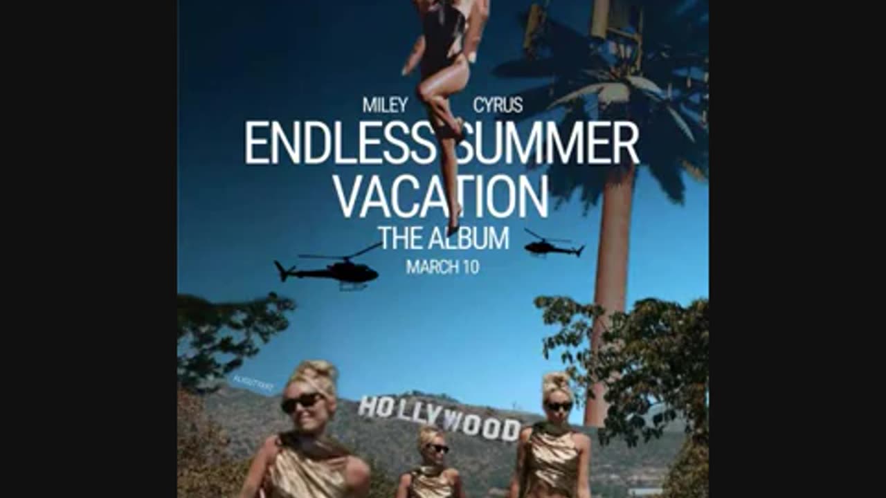 "Miley Cyrus' ENDLESS SUMMER VACATION Album Preview: Release Date and More Info!"