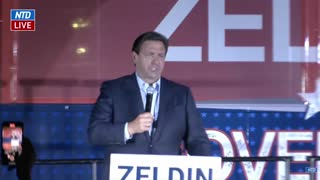 Gov. Ron DeSantis supports Lee Zeldin