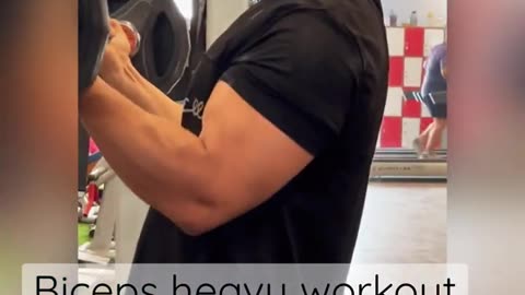 Biceps heavy workout part -2 🔥🔥 #viral #trending #shorts #AVN FITNESS