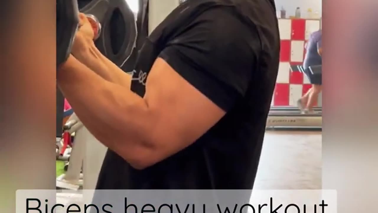 Biceps heavy workout part -2 🔥🔥 #viral #trending #shorts #AVN FITNESS