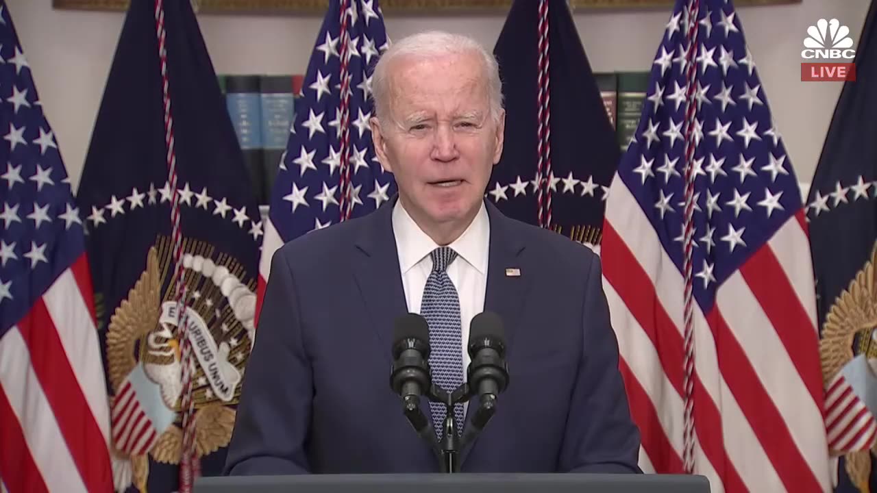 Biden Parody on Bank Collapse with Obama funny response