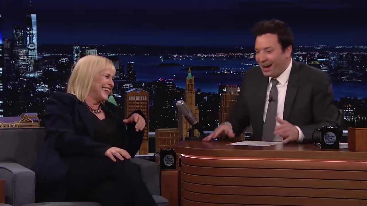 Patricia Arquette's One-Year Quest to Be Brave Turned into an Acting Career | The Tonight Show