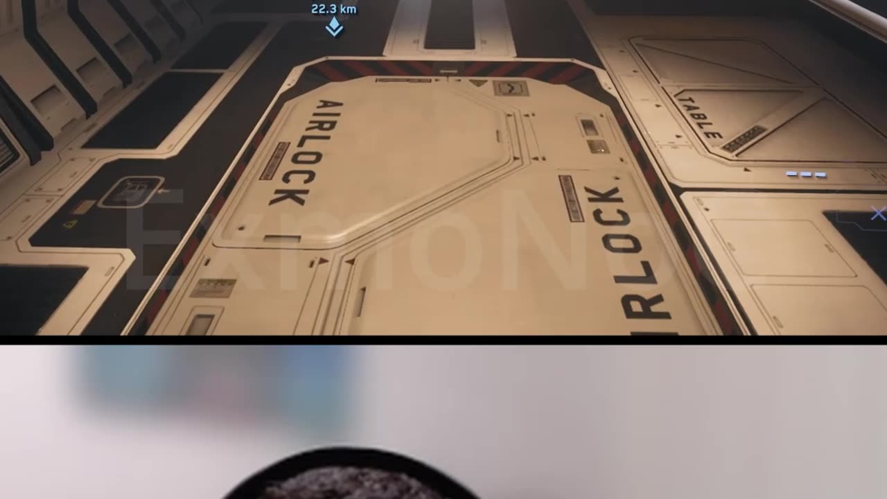 Me divertindo com minha Goidinha em Star Citizen