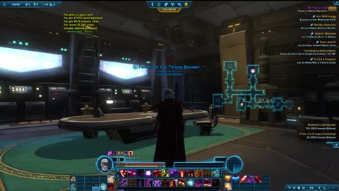 SWTOR: Darkside Male Sith Warrior Saboteur Onslaught Expansion