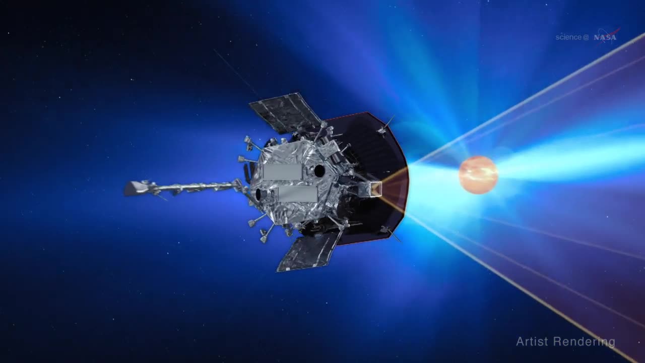 NASA Ultra-High-Definition Video on Effects of Solar Wind #NASA #NASAUpdates #NasaUniverse05