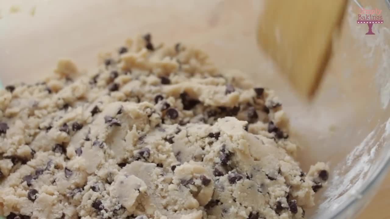 How To Make Cookie Dough Bites _ No Bake Recipe & 7 Ingredients ONLY