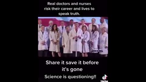 Real Doctors and Nurses SPEAK OUT