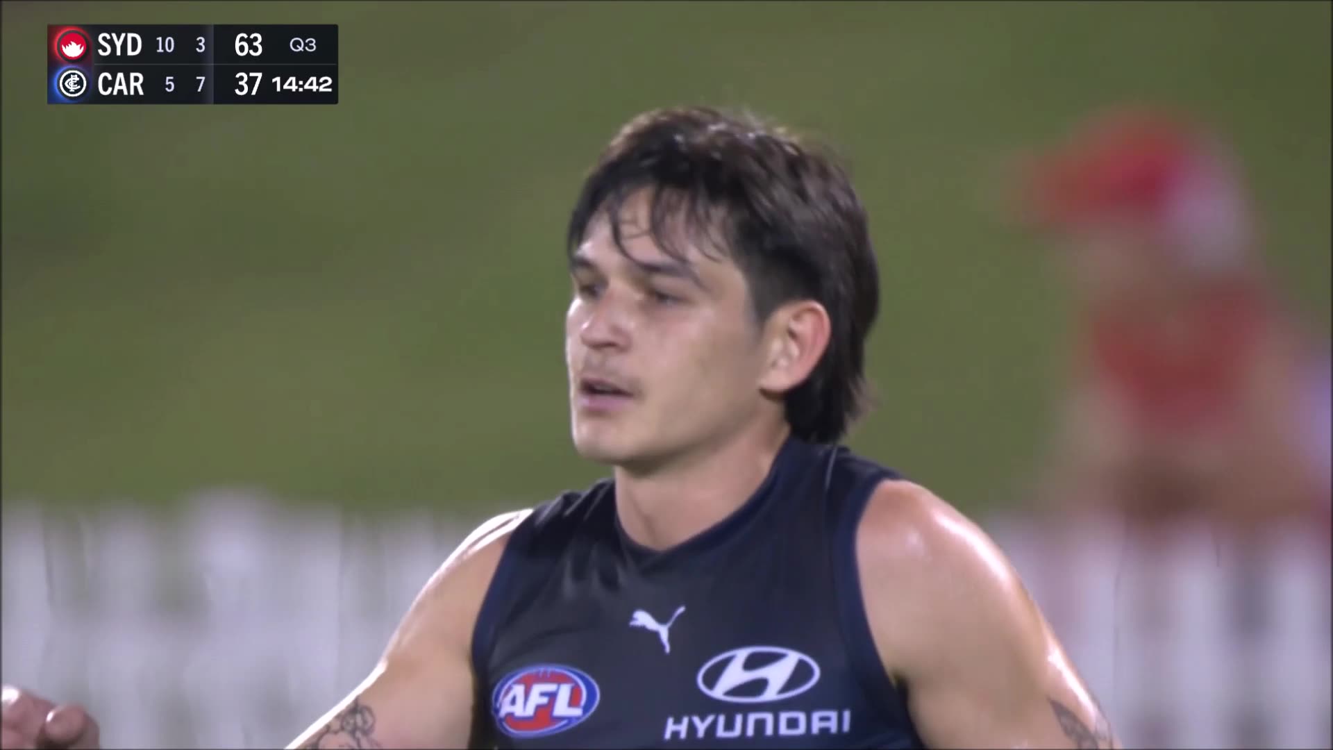 Carlton goals - Pre-Season vs Sydney - AFL 2023