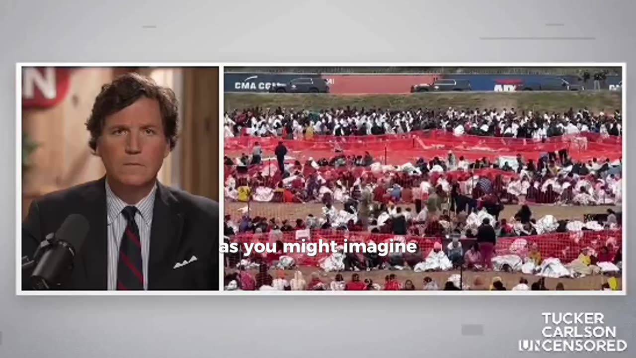 Tucker Carlson snags interview with Greg Abbott