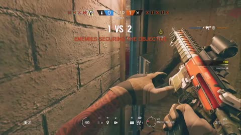 INSANE Quad Kill on Rainbow Six Siege