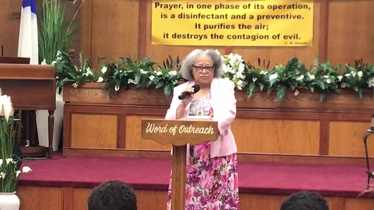 The LORD Encourages Us